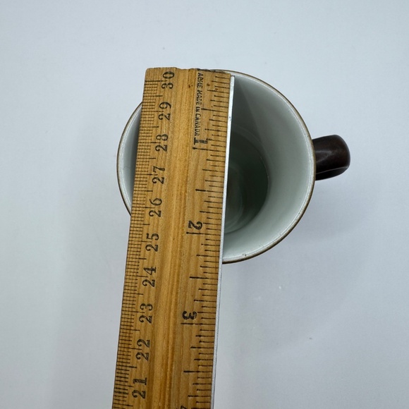 Denby Arabesque Small Coffee or Tea Cups and Saucers. Set of 4. - Picture 12 of 15